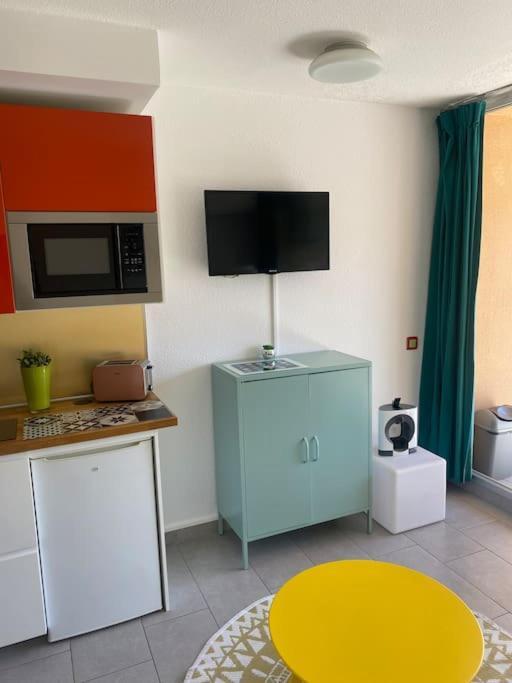 Studio/F1Bis A 50 M De La Plage Argelès-sur-Mer Buitenkant foto