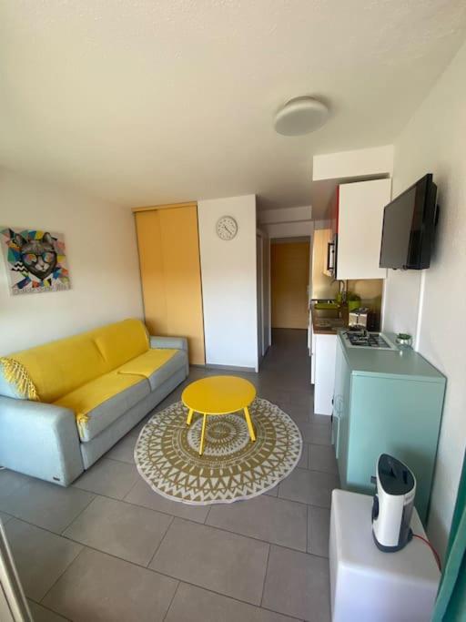 Studio/F1Bis A 50 M De La Plage Argelès-sur-Mer Buitenkant foto